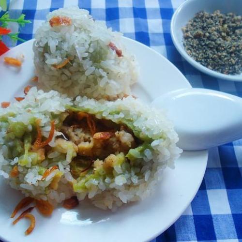 4 món xôi bọc thịt nóng hổi cho bữa sáng ngày gió lạnh 4 món xôi bọc thịt nóng hổi cho bữa sáng ngày gió lạnh