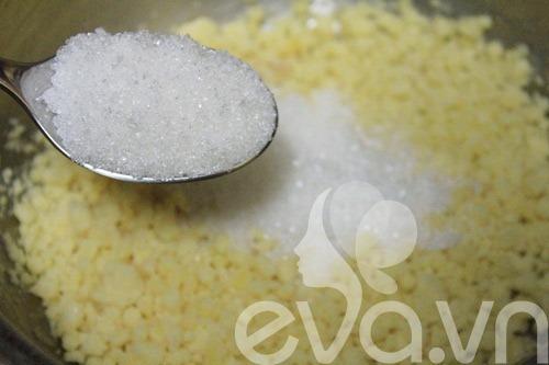 Công thức làm món xôi gấc đậu xanh ngày Tết Công thức làm món xôi gấc đậu xanh ngày Tết