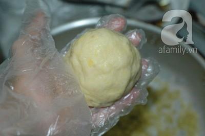 Dẻo bùi thơm nức món xôi cốm hạt sen Dẻo bùi thơm nức món xôi cốm hạt sen