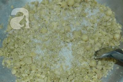 Dẻo bùi thơm nức món xôi cốm hạt sen Dẻo bùi thơm nức món xôi cốm hạt sen