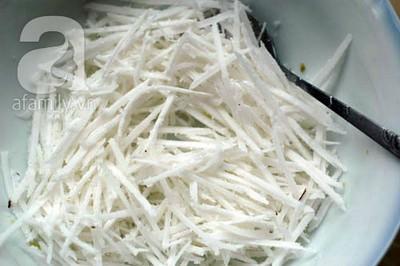 Dẻo bùi thơm nức món xôi cốm hạt sen Dẻo bùi thơm nức món xôi cốm hạt sen