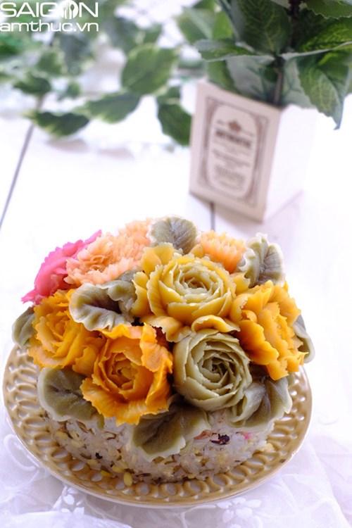 Muôn kiểu biến tấu xôi