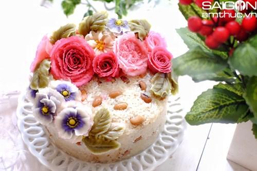 Muôn kiểu biến tấu xôi