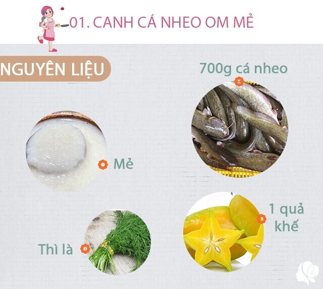 Hôm nay nấu gì: Cơm tối ngon miệng với nồi canh chua chất lượng Hôm nay nấu gì: Cơm tối ngon miệng với nồi canh chua chất lượng