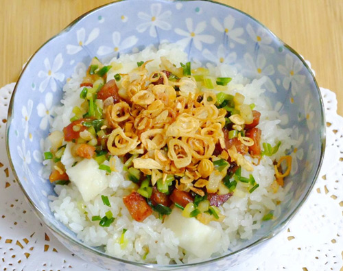 Cách làm 4 món xôi hấp dẫn cho ngày cuối tuần