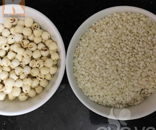 Cách làm món xôi hạt sen thơm bùi, ngon miệng cho bữa sáng