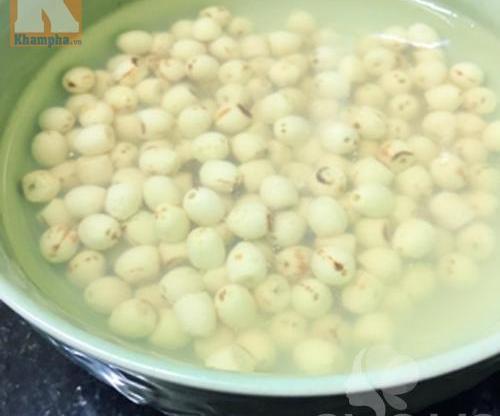 Cách làm món xôi hạt sen thơm bùi, ngon miệng cho bữa sáng