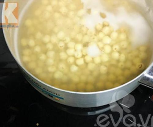 Cách làm món xôi hạt sen thơm bùi, ngon miệng cho bữa sáng