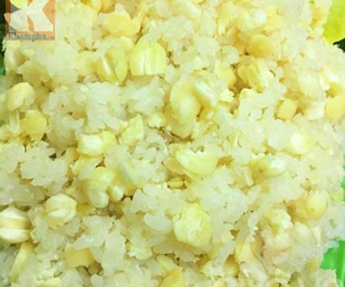 Cách làm món xôi hạt sen thơm bùi, ngon miệng cho bữa sáng