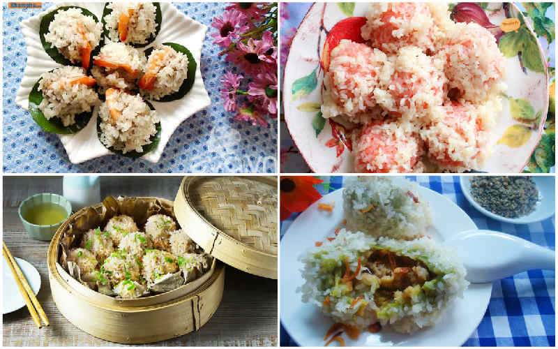 4 món xôi bọc thịt hấp dẫn, tha hồ thưởng thức vào bữa sáng 4 món xôi bọc thịt hấp dẫn, tha hồ thưởng thức vào bữa sáng