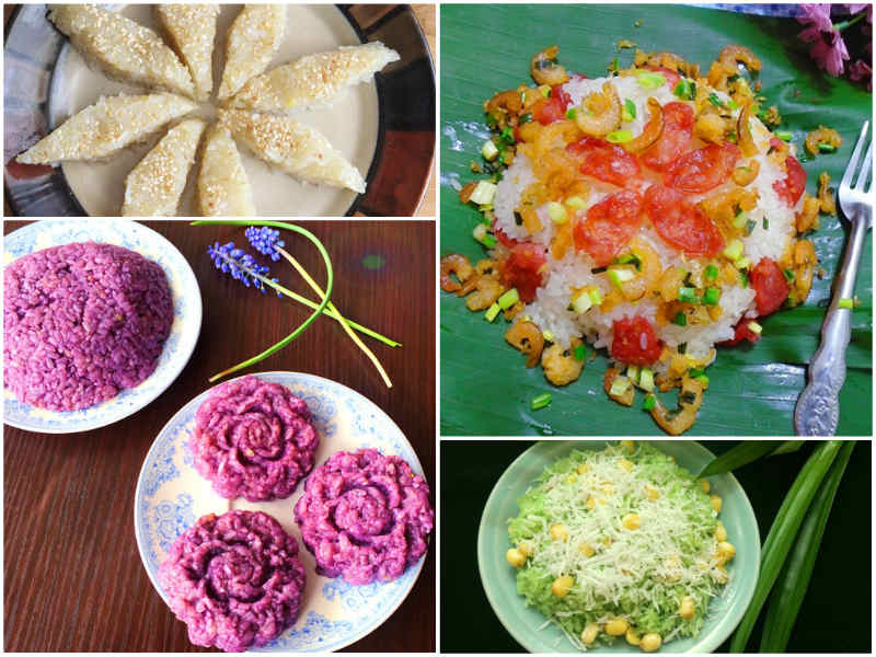 Cách làm 4 món xôi ngon tuyệt vời cho bữa sáng