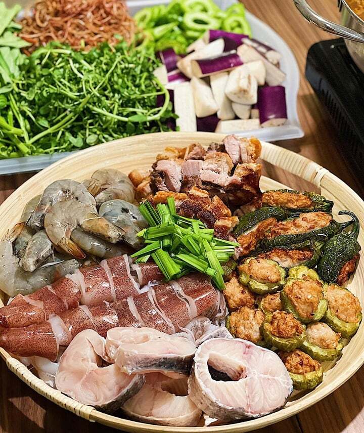 Cách nấu lẩu mắm miền Tây thơm ngon tại nhà Cách nấu lẩu mắm miền Tây thơm ngon tại nhà