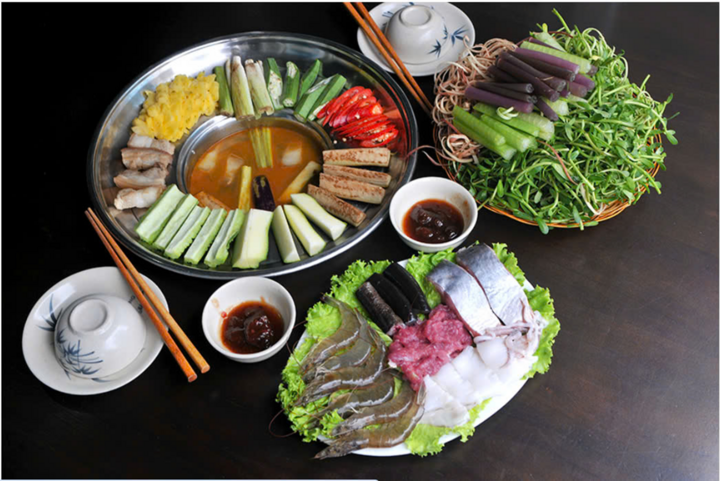 Cách nấu lẩu mắm miền Tây thơm ngon tại nhà Cách nấu lẩu mắm miền Tây thơm ngon tại nhà