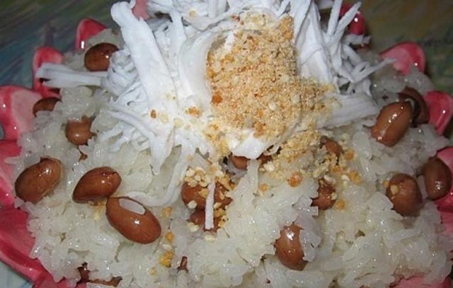 Cách nấu xôi lạc bằng nồi cơm điện ngon ăn đứt ngoài hàng Cách nấu xôi lạc bằng nồi cơm điện ngon ăn đứt ngoài hàng