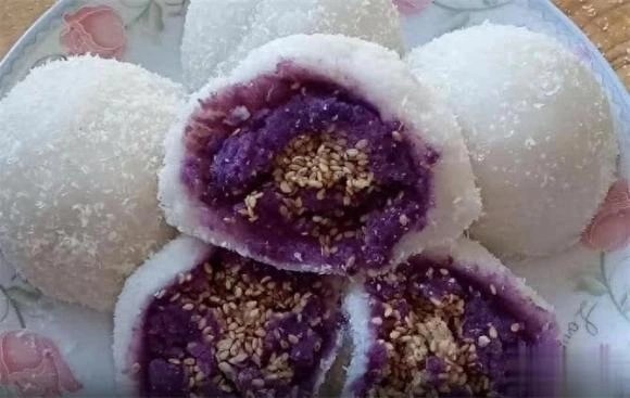 Hóa ra cách làm bánh nếp khoai lang tím đơn giản, dễ dàng thế này Hóa ra cách làm bánh nếp khoai lang tím đơn giản, dễ dàng thế này