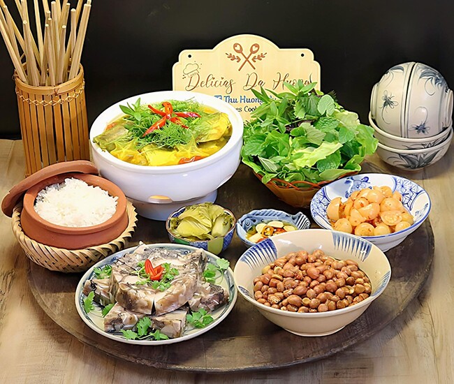 Hôm nay nấu gì: Cơm tối ngon miệng với nồi canh chua chất lượng Hôm nay nấu gì: Cơm tối ngon miệng với nồi canh chua chất lượng