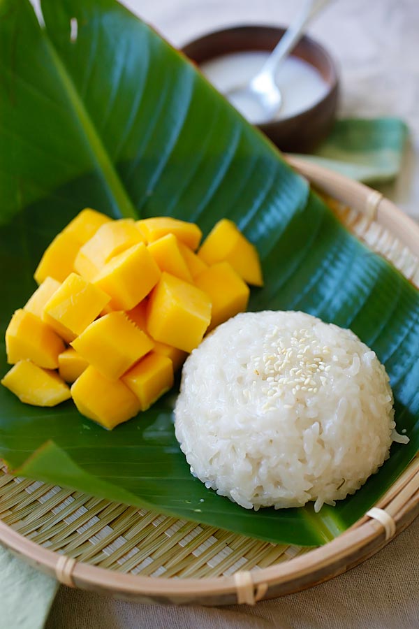 Xôi xoài ngọt dẻo, món ăn tuyệt vời của mùa hè Xôi xoài ngọt dẻo, món ăn tuyệt vời của mùa hè