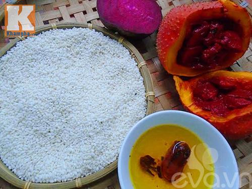 Xôi hai màu thơm ngon, đẹp mắt cho ngày Tết an khang