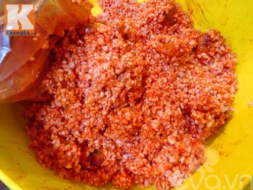 Xôi hai màu thơm ngon, đẹp mắt cho ngày Tết an khang