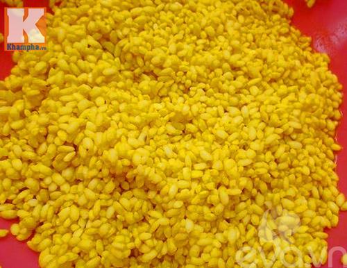 Xôi hai màu thơm ngon, đẹp mắt cho ngày Tết an khang