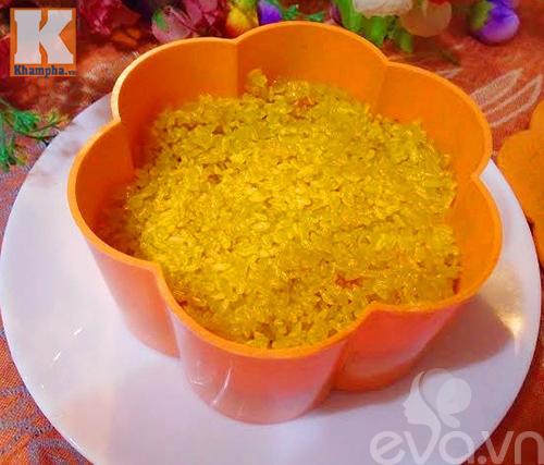 Xôi hai màu thơm ngon, đẹp mắt cho ngày Tết an khang