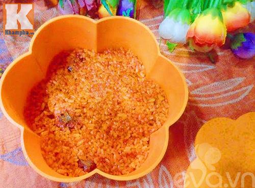 Xôi hai màu thơm ngon, đẹp mắt cho ngày Tết an khang