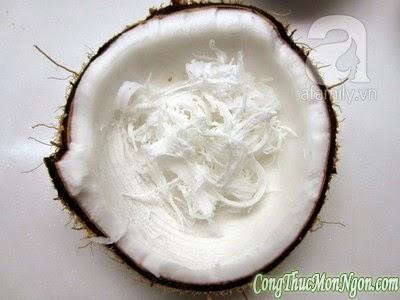 Dùng nồi cơm điện nấu xôi lá cẩm vừa đẹp vừa ngon