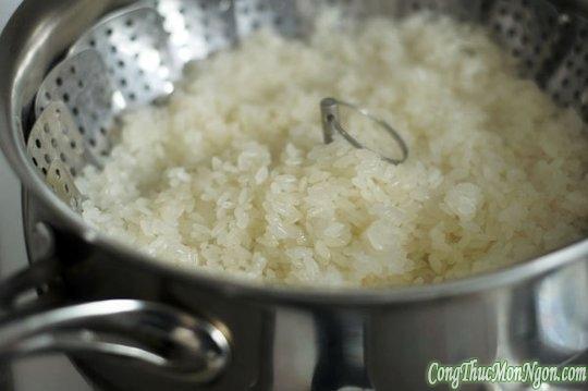 Đổi vị với xôi xoài Thái Lan cực ngon