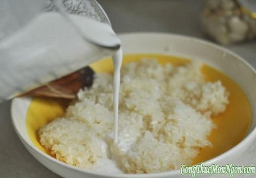 Đổi vị với xôi xoài Thái Lan cực ngon