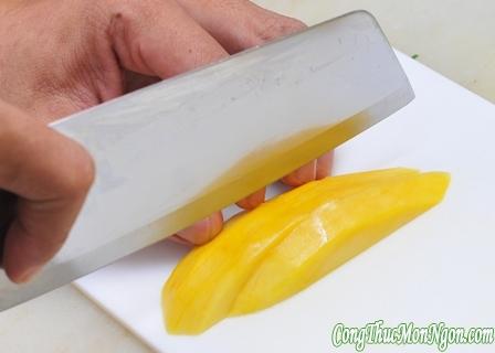 Đổi vị với xôi xoài Thái Lan cực ngon