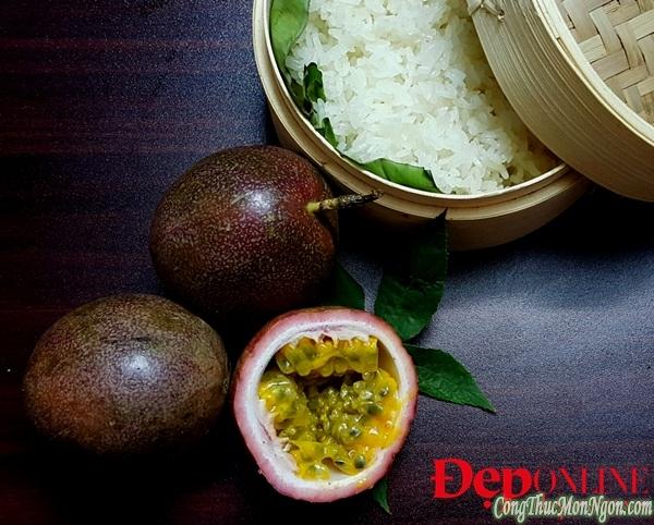 Ba món xôi hoa quả thơm ngon cho ngày rằm Ba món xôi hoa quả thơm ngon cho ngày rằm