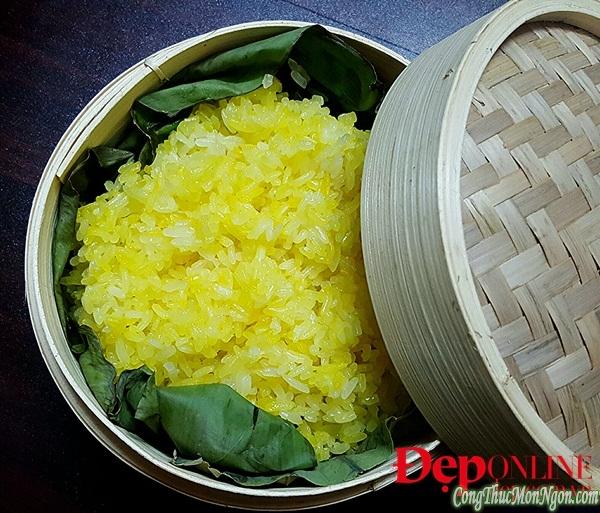 Ba món xôi hoa quả thơm ngon cho ngày rằm Ba món xôi hoa quả thơm ngon cho ngày rằm