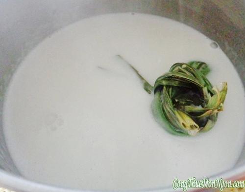 Cách nấu xôi xoài thật ngon