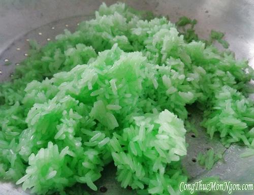 Cách nấu xôi xoài thật ngon