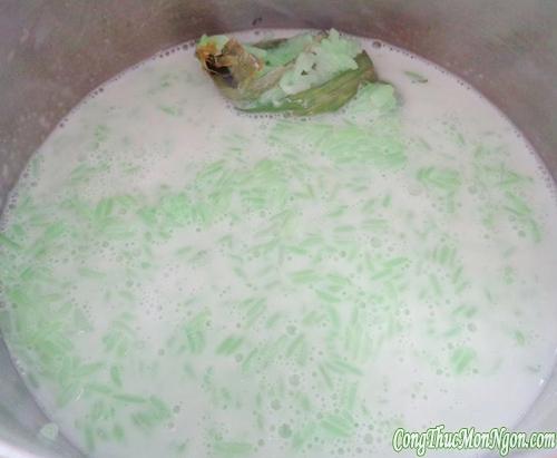 Cách nấu xôi xoài thật ngon