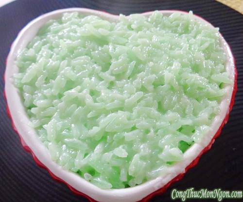 Cách nấu xôi xoài thật ngon