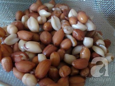 Cách đồ xôi lạc thơm ngon Cách đồ xôi lạc thơm ngon