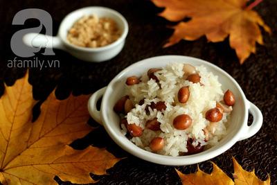 Cách đồ xôi lạc thơm ngon Cách đồ xôi lạc thơm ngon