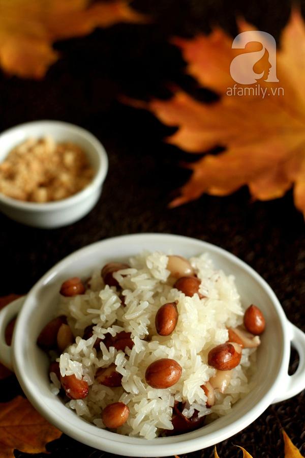 Cách đồ xôi lạc thơm ngon Cách đồ xôi lạc thơm ngon