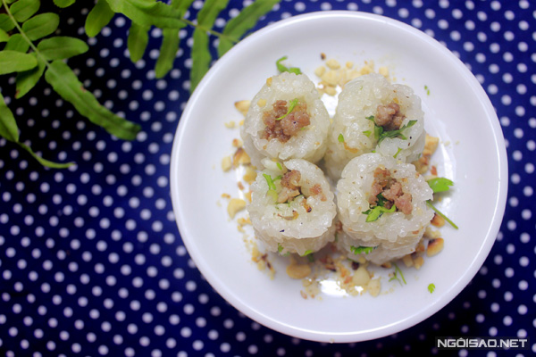 Cách làm xôi cuộn thịt băm thơm ngon, đậm đà Cách làm xôi cuộn thịt băm thơm ngon, đậm đà