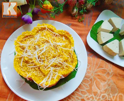 Xôi hai màu thơm ngon, đẹp mắt cho ngày Tết an khang